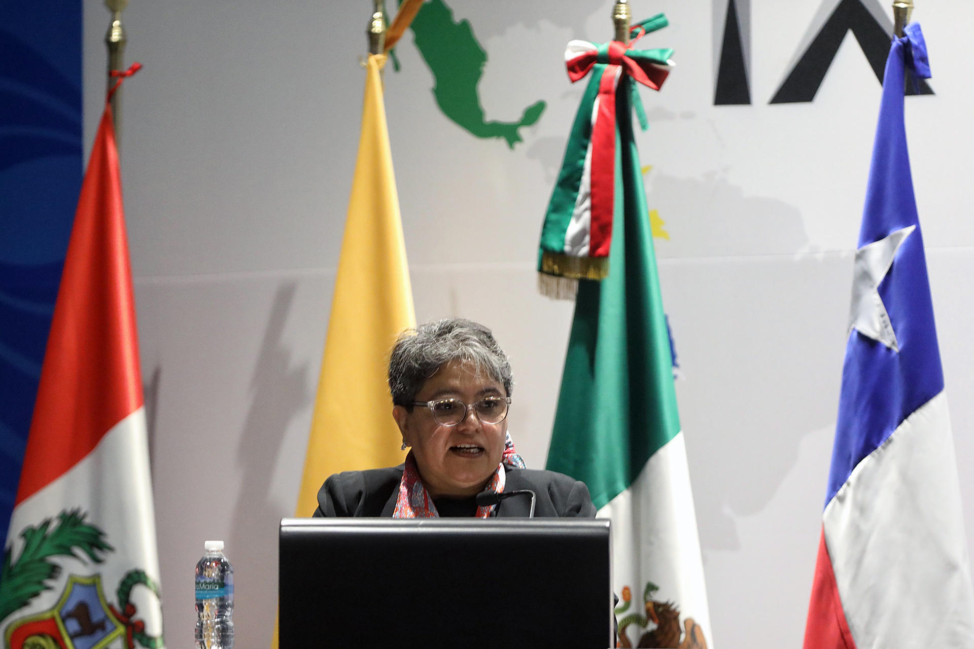 Fotografía de archivo de la secretaria de Economía, Raquel Buenrostro. EFE/Sáshenka Gutiérrez