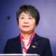 Fotografía de archivo en la que se registró a la ministra de Relaciones Exteriores de Japón, Yoko Kamikawa. EFE/Albert Zawada