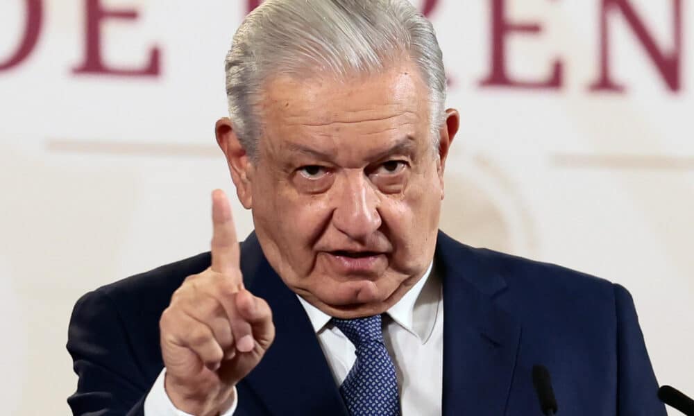 El presidente de México, Andrés Manuel López Obrador. EFE/José Méndez