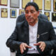 El prefecto de Chimborazo, Hermel Tayupanda Cuvi, habla en entrevista con EFE el 5 de febrero de 2024, en Rio Bamba (Ecuador). EFE/ José Jácome