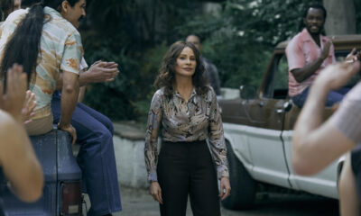 Fotograma cedido por Netflix donde aparece Sofía Vergara, como Griselda, durante una escena de 'Griselda', la serie de Netflix sobre la famosa narcotraficante colombiana. EFE/ Elizabeth Morris/Netflix