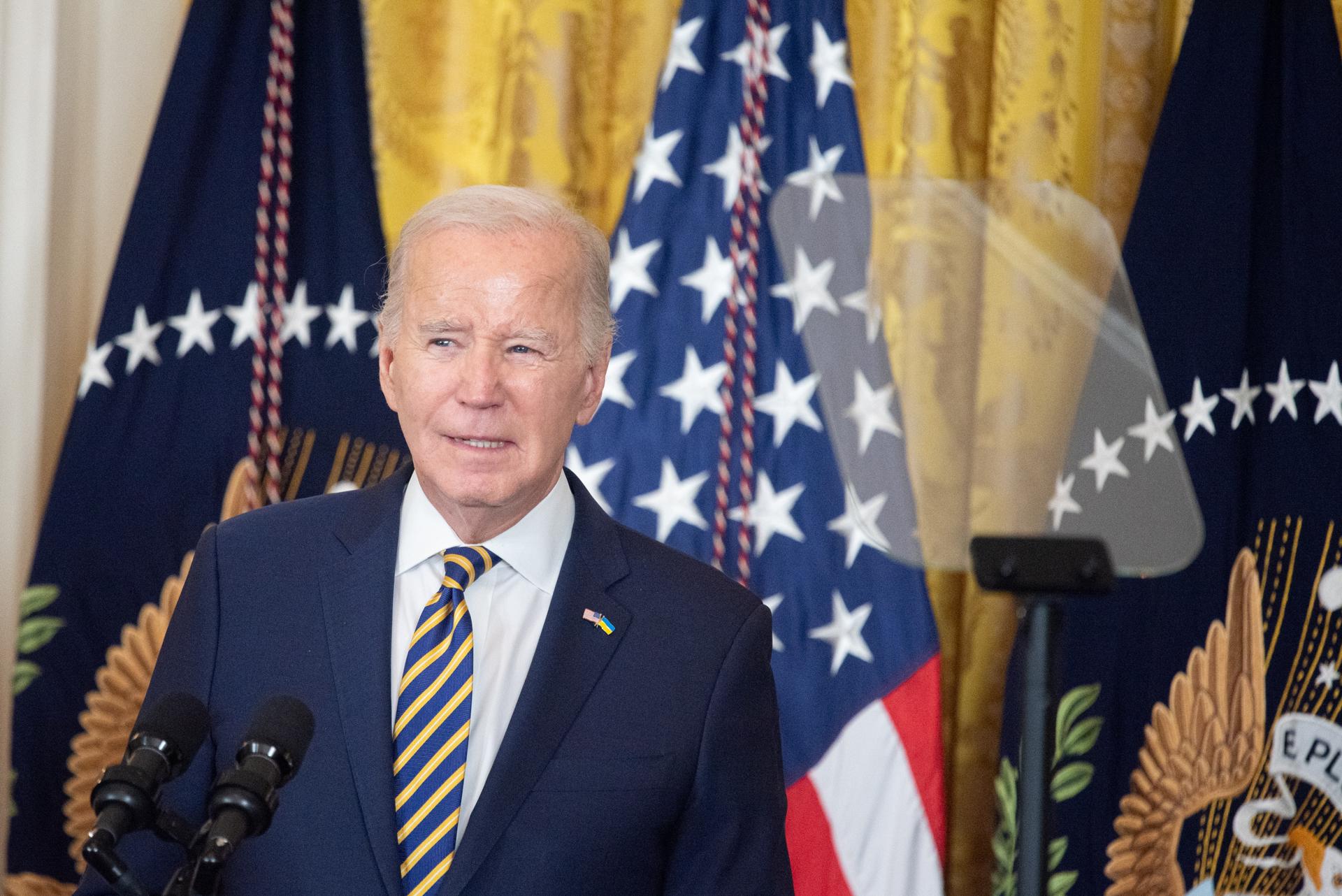 El presidente de EE.UU., Joe Biden, en una fotografía de archivo. EFE/EPA/Annabelle Gordon