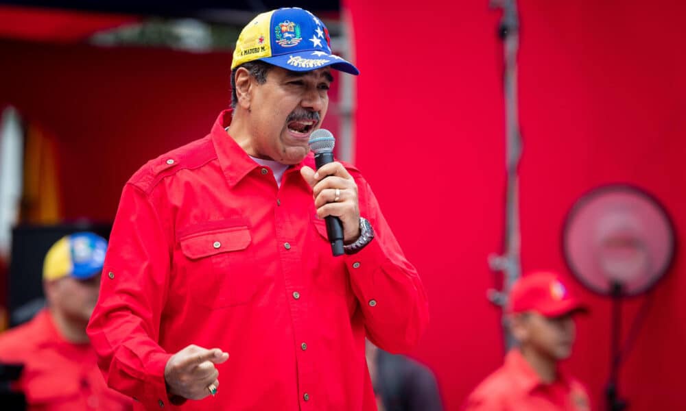 El presidente de Venezuela, Nicolás Maduro, en una fotografía de archivo. EFE/Rayner Peña R.