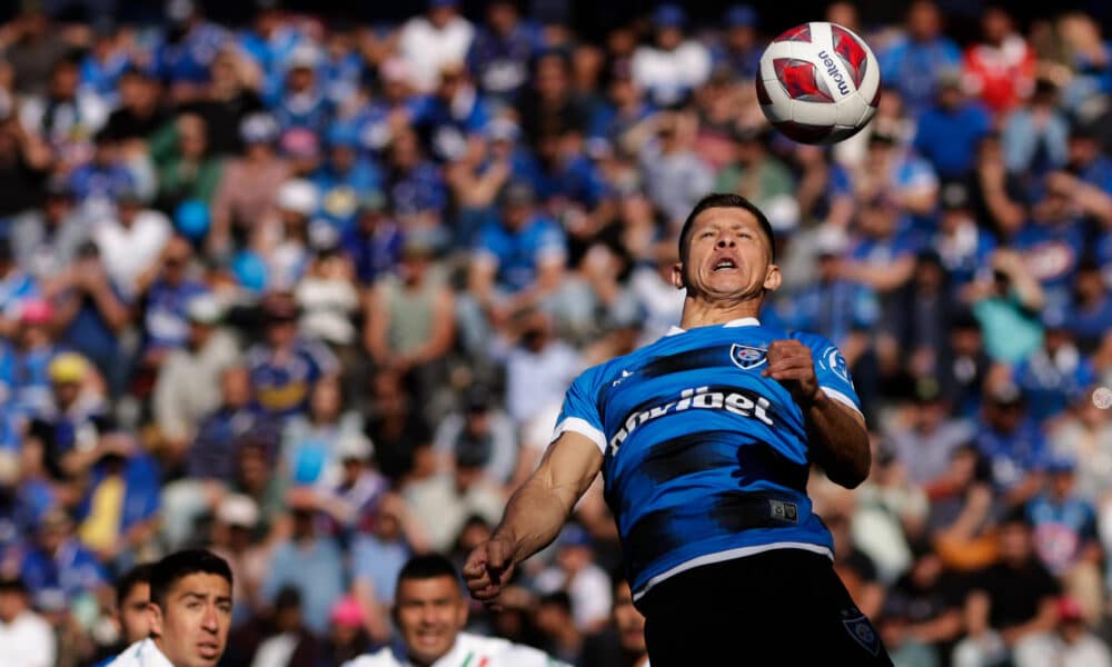 Cris Martínez de Huachipato, en una fotografía de archivo. EFE/ Esteban Paredes Drake