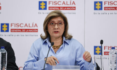 La fiscal general encargada de Colombia, Martha Janeth Mancera, en una fotografía de archivo. EFE/Mauricio Dueñas Castañeda