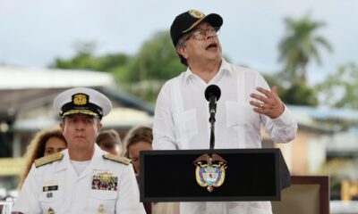 Foto de archivo del presidente de Colombia, Gustavo Petro. EFE/ Carlos Ortega