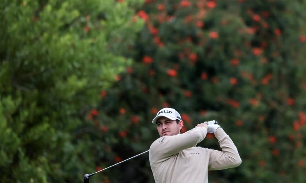 Patrick Cantlay de Estados Unidos durante la tercera ronda del Genesis Invitational 2024 en el Riviera Country Club de Los Ángeles, California, Estados Unidos, este 17 de febrero de 2024. EFE /EPA//Allison Cena