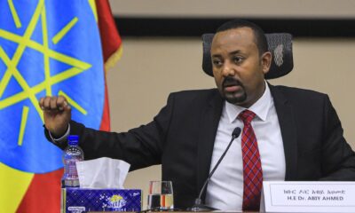 Foto archivo primer ministro Etiopia, Abiy Ahmed. EFE/EPA/STR