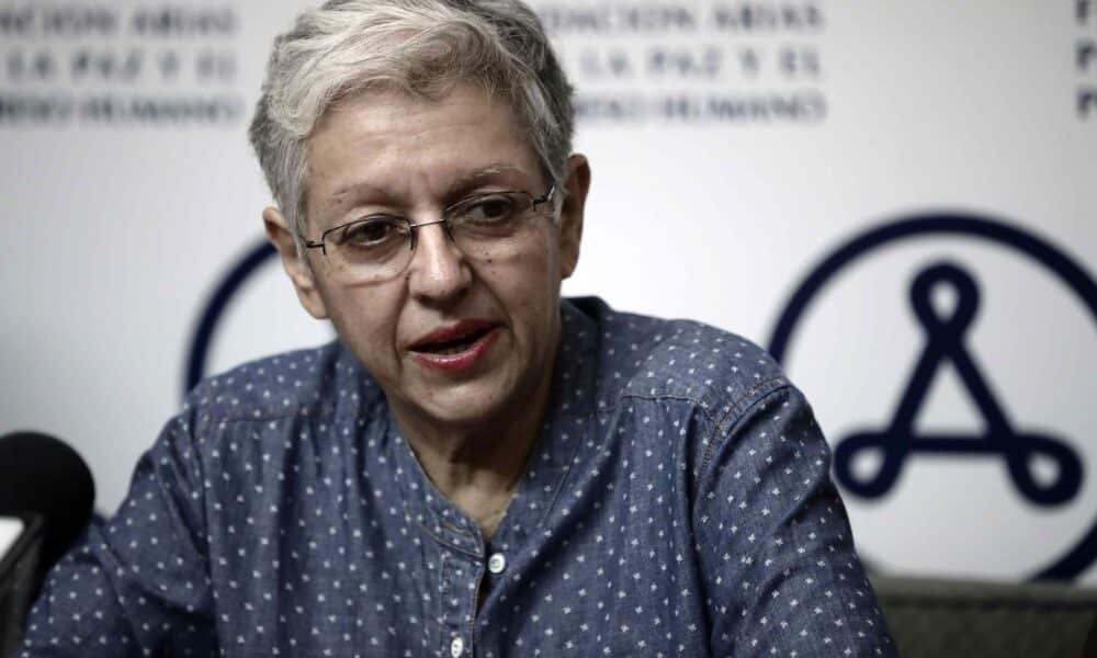 La activista feminista nicaragüense-costarricense Ana Quirós, en una fotografía de archivo. EFE/Jeffrey Arguedas