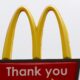 Vista del logo de McDonalds en un restaurante de la cadena, en una fotografía de archivo. EFE/ Adam Davis