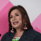 La candidata presidencial de la oposición mexicana Xóchitl Gálvez, en una fotografía de archivo. EFE/José Méndez