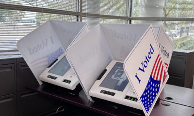 Fotografía de un centro de votación el 31 de enero de 2024, en Charleston, Carolina del Sur (EE.UU.). EFE/ Octavio Guzmán