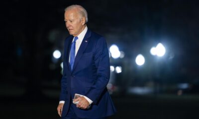 El presidente de Estados Unidos, Joe Biden, regresa a la Casa Blanca, en Washington, este 7 de febrero de 2024. EFE/EPA/Jim Lo Scalzo/Pool