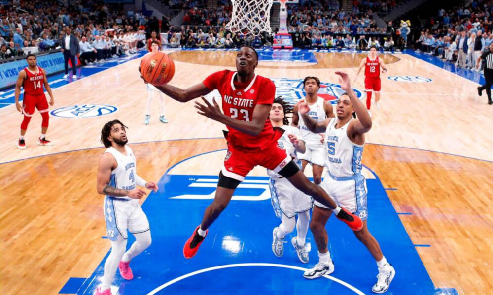 NC State vence a UNC 84-76