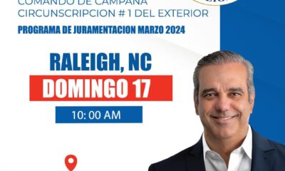 La autoridad consular, Eligio Jáquez, juramentará a líderes políticos y sociales de Carolina del Norte