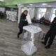 Policías rusos vigilan las votaciones de las elecciones presidenciales este sábado en Moscú. EFE/EPA/MAXIM SHIPENKOV
