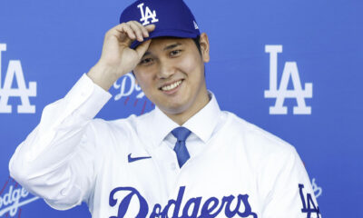 El jugador de  Los Angeles Dodgers Shohei Ohtani, en una fotografía de archivo. EFE/EPA/Caroline Brehman