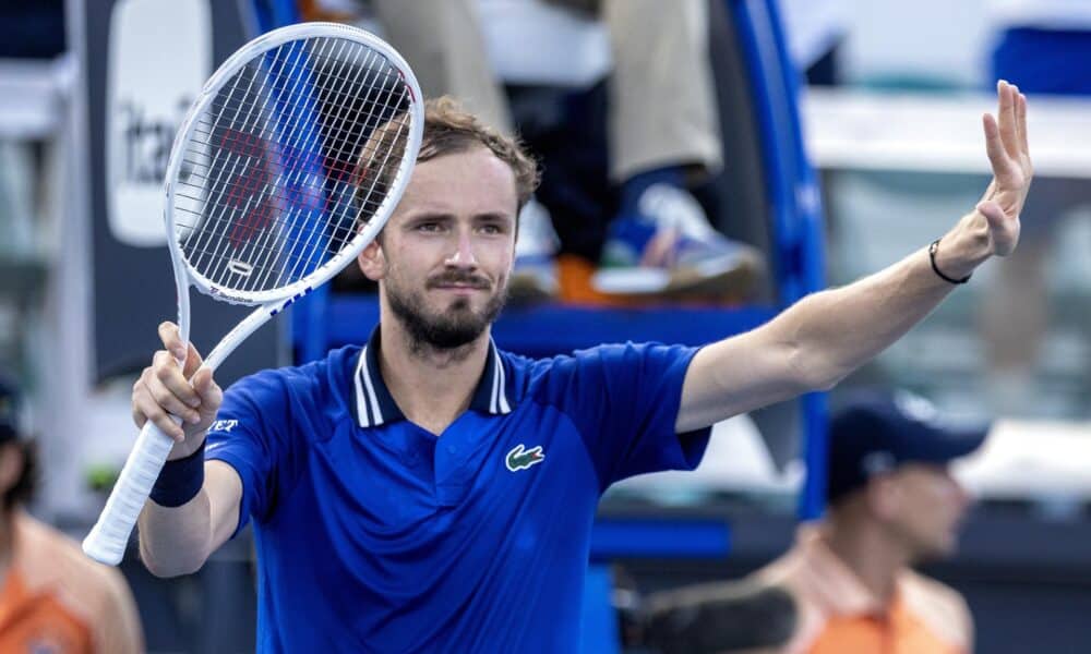 Daniil Medvedev de Rusia. EFE/Cristobal Herrera-Ulashkevich