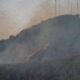 Fotografía de archivo que muestra un incendio forestal en el cerro Mactumatzá en Tuxtla Gutiérrez, estado Chiapas (México). EFE/ Carlos López