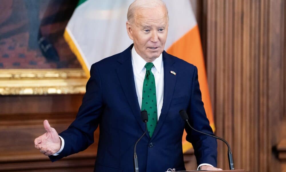 Foto de archivo del presidente de EE.UU. Joe Biden. EFE/NATHAN HOWARD