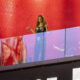 La cantante colombiana Shakira ofrece un concierto gratis  en Times Square, Nueva York (EE.UU.). EFE/Ángel Colmenares