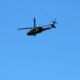 Imagen de archivo en la que se observa un  helicóptero de la Guardia Nacional. EFE/GERARDO MORA