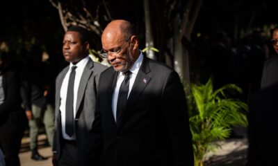 El primer ministro haitiano, Ariel Henry, en una fotografía de archivo. EFE/ Johnson Sabin