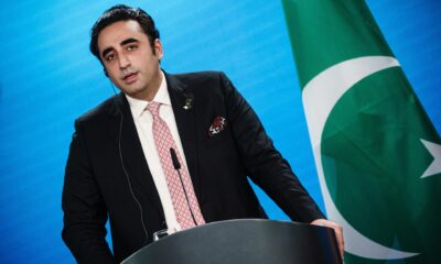 Foto de Archivo. El nuevo presidente de Pakistán, Bilawal Bhutto Zardari. EFE/EPA/CLEMENS BILAN
