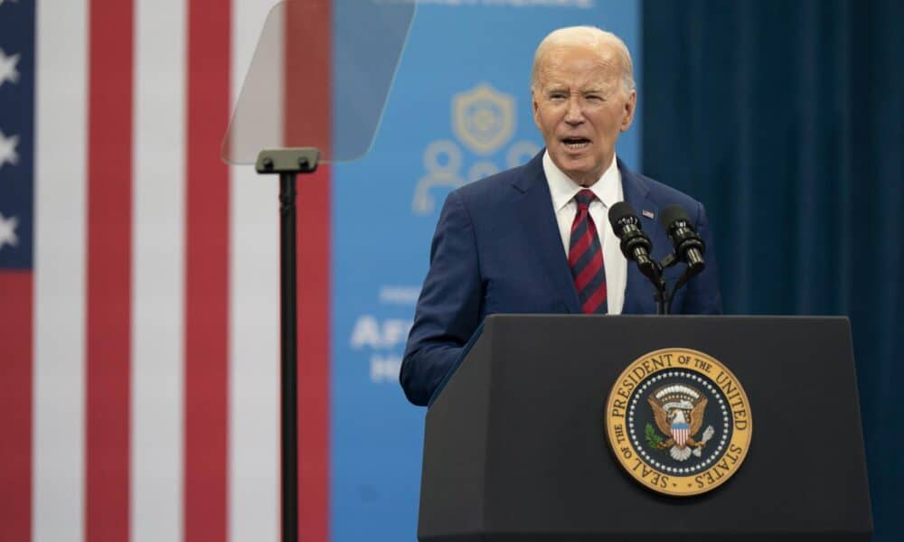 El presidente estadounidense Joe Biden, en una fotografía de archivo. EFE/EPA/Allison Joyce