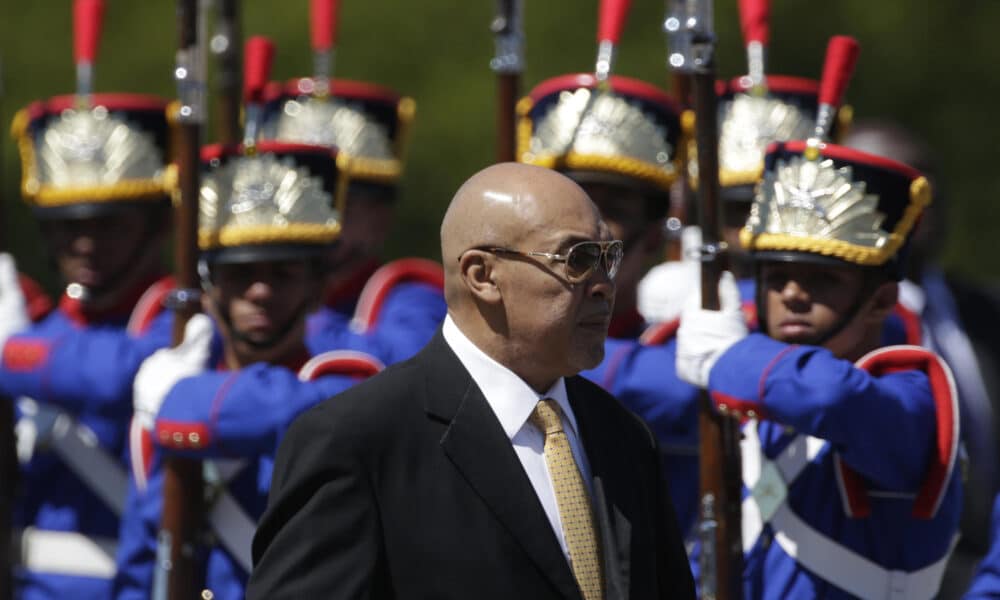 El expresidente de Surinam Desi Bouterse, en una fotografía de archivo. EFE/Joédson Alves