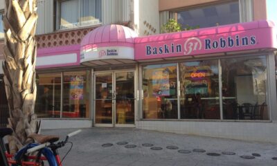 Fotografía de archivo en donde se aprecia la heladería Baskin Robbins. EFE/Jorge Muñiz