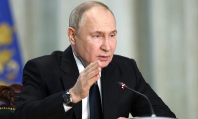 El presidente ruso Vladimir Putin. (Rusia, Moscú) EFE/EPA/VALERIY SHARIFULIN/SPUTNIK/KREMLIN POOL CRÉDITO OBLIGATORIO