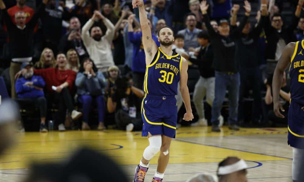 El base de los Golden State Warriors Stephen Curry, en una fotografía de archivo. EFE/EPA/John G. Mabanglo