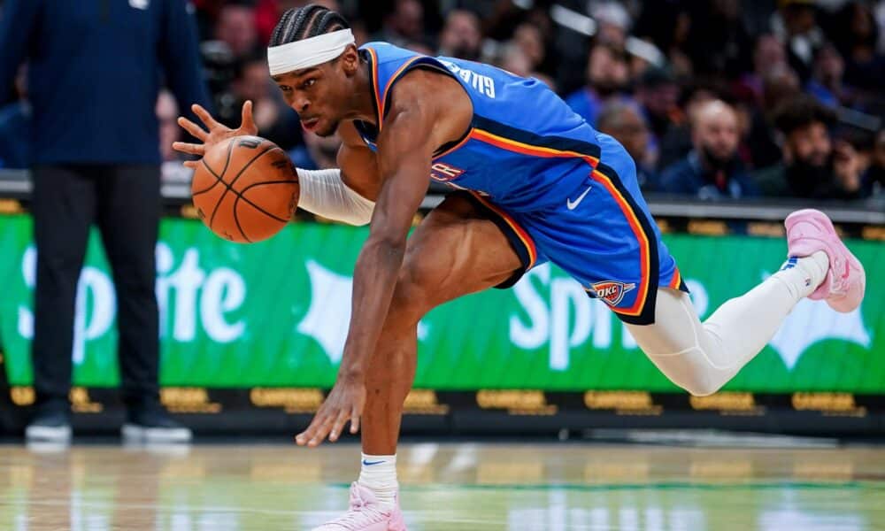 El jugador de los Oklahoma City Thunder Shai Gilgeous-Alexander, en una fotografía de archivo. EFE/EPA/Will Oliver