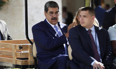 Fotografía de archivo del presidente de Venezuela, Nicolás Maduro. EFE/ Bienvenido Velasco