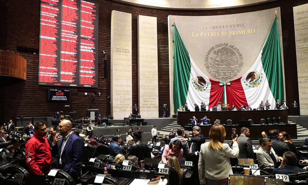 Vista general del recinto de la Cámara de Diputados en Ciudad de México (México).Fotografía de archivo. EFE/ Madla Hartz