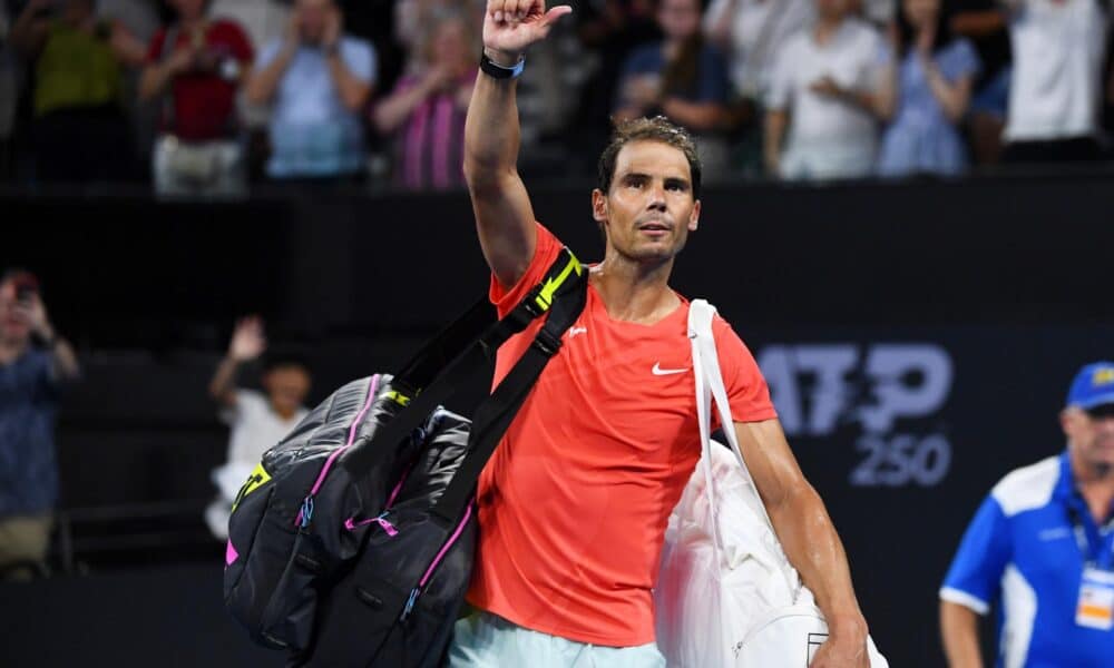 Fotografía de archivo de Rafael Nadal. EFE/EPA/Jono Searle