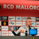 El entrenador del Mallorca, el mexicano Javier Aguirre, en la rueda de prensa en la víspera del encuentro de vuelta de semifinales de Copa del Rey ante la Real Sociedad. EFE/ Miquel A. Borràs