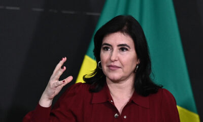 La ministra de Planificación de Brasil, Simone Tebet, en una fotografía de archivo. EFE/André Borges