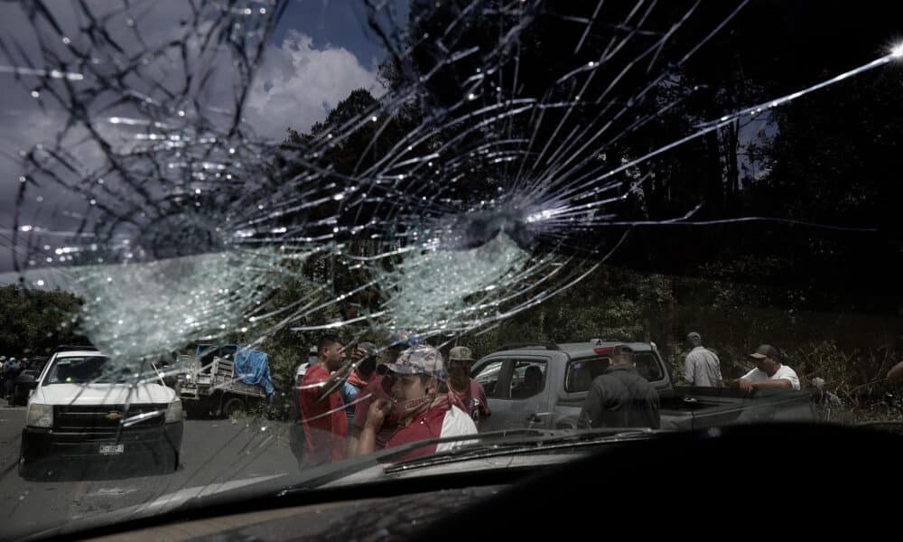 El Partido Verde Ecologista de México (PVEM) denunció este jueves un atentado contra José Luis Durán, candidato a diputado federal por esa colectividad en el estado de México, cercano a la capital mexicana. Imagen de archivo. EFE/Iván Villanueva