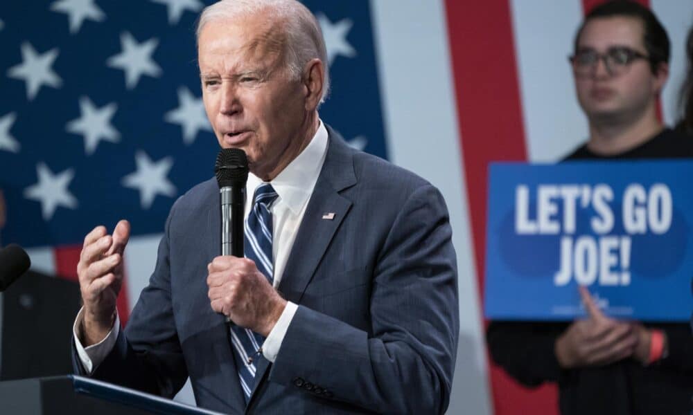 El presidente de EE.UU., Joe Biden, en una fotografía de archivo. EFE/EPA/MICHAEL REYNOLDS