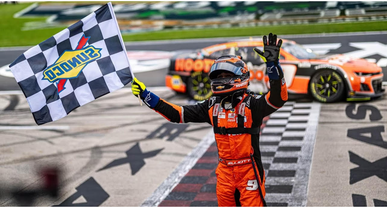 NASCAR: Chase Elliot aseguró victoria