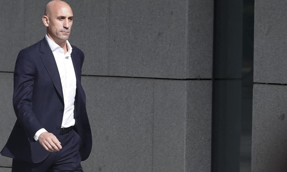 Imagen de archivo del expresidente de la Real Federación Española de Fútbol (RFEF) Luis Rubiales. EFE/ Sergio Pérez