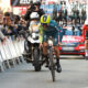 El ciclista esloveno Primoz Roglic, del equipo Bora-Hansgrohe, disputa una contrarreloj este lunes, durante el primer día de la Itzulia (Vuelta al País Vasco; España) 2024 en la ciudad fronteriza de Irún.EFE/ Juan Herrero