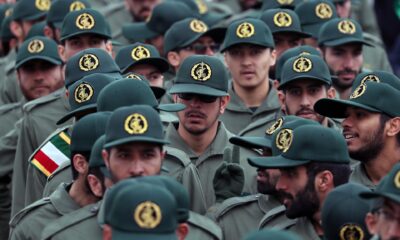 Imagen de archivo de miembros de la Guardia Revolucionaria iraní. EFE/ Abedin Taherkenareh