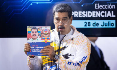 Fotografía de archivo en la que se observa al presidente de Venezuela, Nicolás Maduro. EFE/ Rayner Peña R.