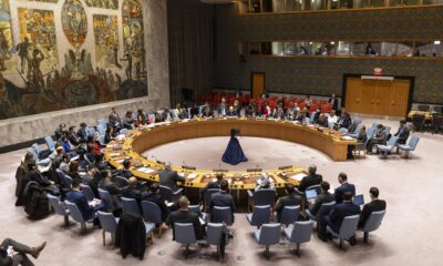 Fotografía de archivo de una sesión del Consejo de Seguridad de la ONU. EFE/EPA/JUSTIN LANE