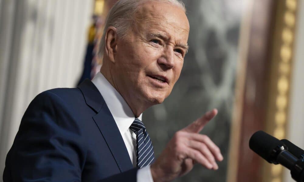 El presidente de EE.UU., Joe Biden. EFE/EPA/BONNIE CASH / POOL