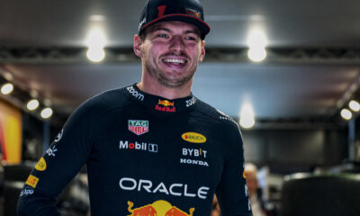 El piloto neerlandés Max Verstappen (Red Bull), triple campeón del mundo y líder del Mundial de Fórmula Uno, en una foto de archivo. EFE/Siu Wu