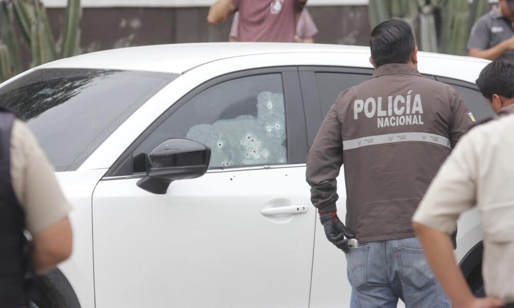 Fotografía de archivo sobre la situación de violencia que se vive en Ecuador.EFE/Jonathan Miranda